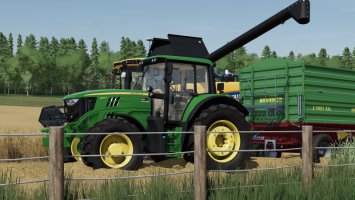 John Deere 6110M-6195M Pack FS22