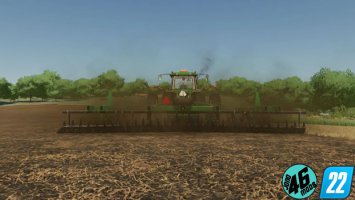 John Deere 630 disk cultivator FS22