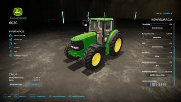 John Deere 6x20+6x30 PACK FS22