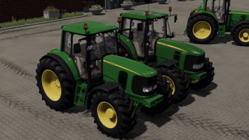 John Deere 6x20+6x30 PACK FS22