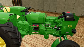 John Deere 710 FS22