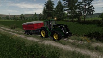 JOHN DEERE 7810 REAL ENGINE SOUNDS v1.0.0.1 FS22