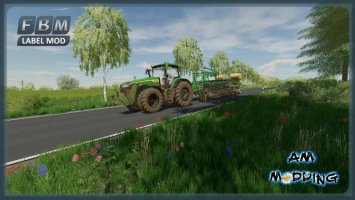 John Deere 8R fs22