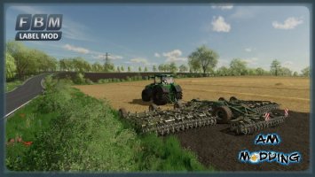 John Deere 8R FS22