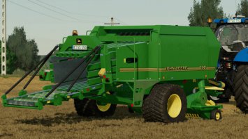 John Deere Ballenpressen