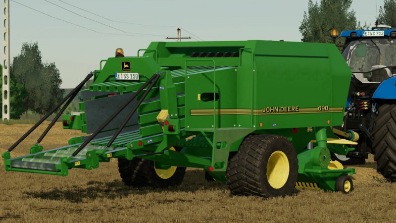 John Deere Balers Fs Mod Mod For Farming Simulator Ls Portal