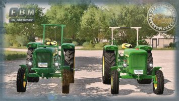 John Deere - Lanz 710