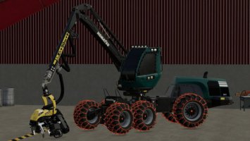 Komatsu 931 Harvester Pack FS22