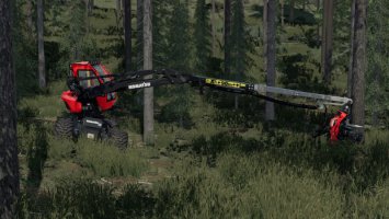 Komatsu 931 Harvester Pack v1.1.1.0 FS22