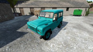 Land Rover Defender 90 FS22