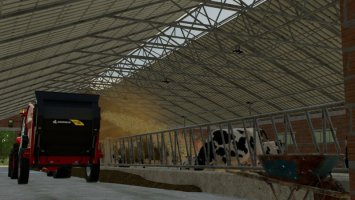 Large Cowshed FS22