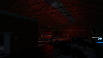 Large Cowshed FS22