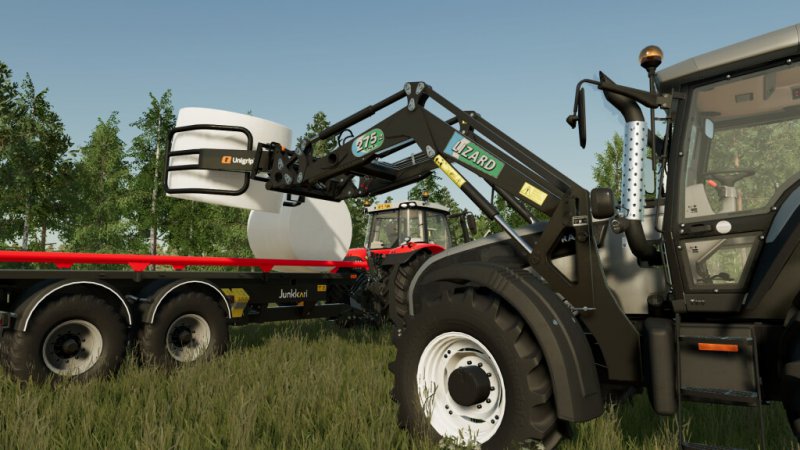 Lizard 240 275 Sl Frontlader Fs22 Mod Mod For Landwirtschafts Simulator 22 Ls Portal 2244