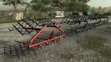 Lizard Harrows 5 FS22