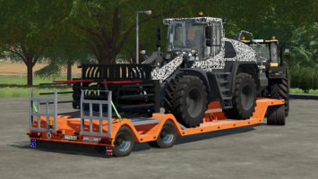 Lizard Special Lowloader TL38 FS22