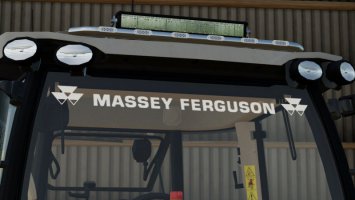 Massey Ferguson 7700 JG Edit FS22