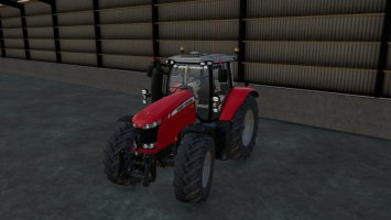 Massey Ferguson 7700 JG Edit FS22