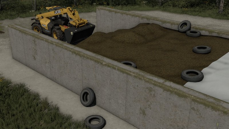 Mittleres Bunker Silo Fs22 Mod Mod For Landwirtschafts Simulator 22 Ls Portal 8062