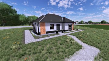 Medium Modern House FS22