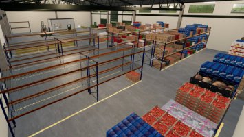 Medium Sized Warehouse FS22