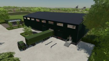 Medium Sized Warehouse
