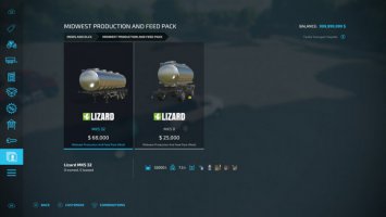 Midwest Production And Feed Pack FS22