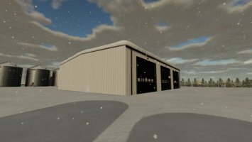 Modern Metal Shed Pack FS22