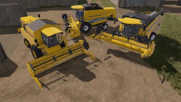 New Holland 6,1m Header Pack FS22