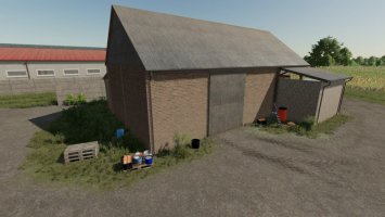 Old Brick Barn Pack fs22