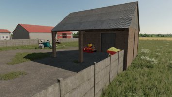 Old Brick Barn Pack FS22