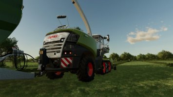 Pickup Hitch For Foragers FS22