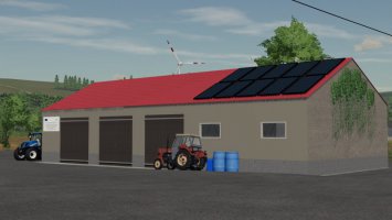 Polish Large Barn UE FS22