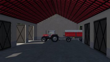 Polish Large Barn UE FS22