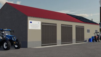 Polish Large Barn UE FS22