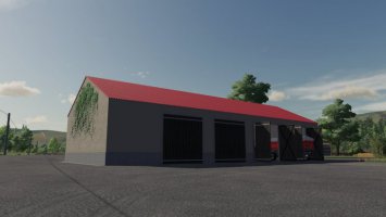 Polish Large Barn UE FS22