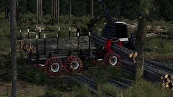 Ponsse Forwarder Pack v1.1.0.1 FS22