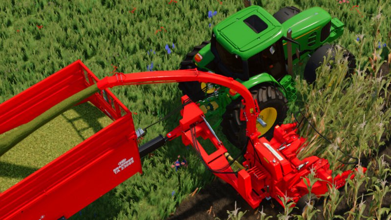 Pöttinger Mex FS Mod Mod for Landwirtschafts Simulator LS Portal