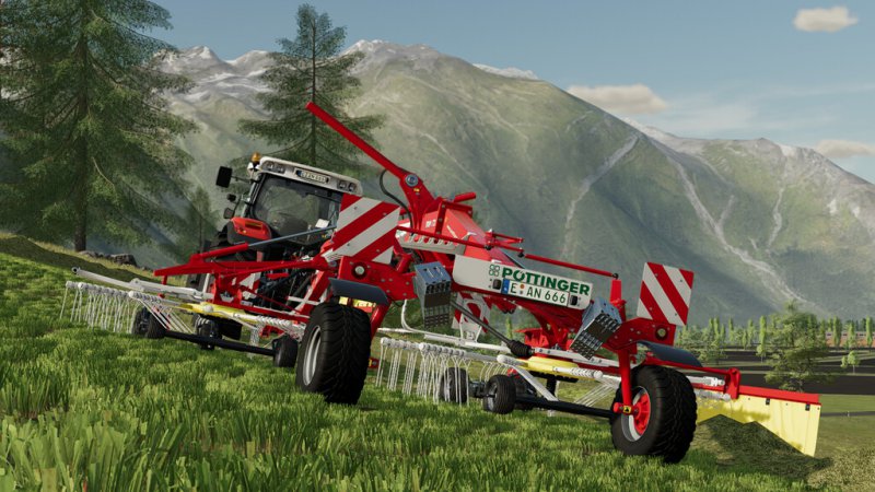 Pöttinger Top 722 Fs22 Mod Mod For Landwirtschafts Simulator 22 Ls Portal 0216