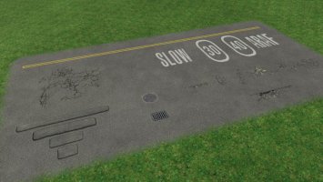 Road Prefab Pack (Prefab) FS22