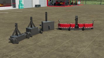 Schöma Weight Pack fs22