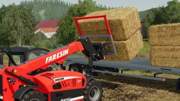 Eigenbau Ballengabel FS22