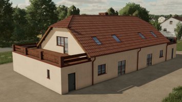 Semi-Detached House (Prefab) FS22