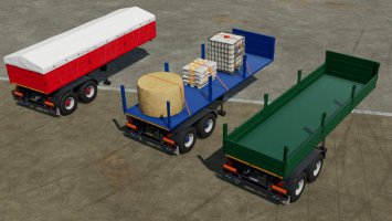 Semi-Trailer FS22