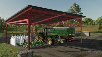 Shed 10x12m FS22