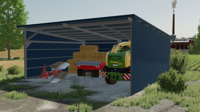 Schuppen 10x12m Fs22 Mod Mod For Landwirtschafts Simulator 22 Ls Portal 7165