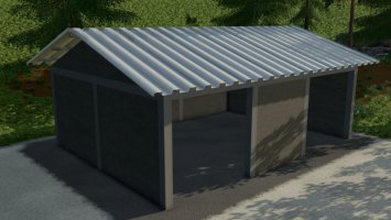 Sheds And Roof Support Pack (Prefab) FS22