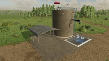 Simple Farm Silo fs22