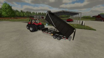 Small Flatbed Trailer Autoload Pack FS22