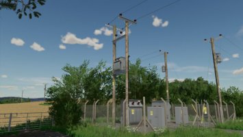 UK Powerline And Telegraph Pack FS22