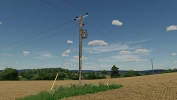 UK Powerline And Telegraph Pack FS22